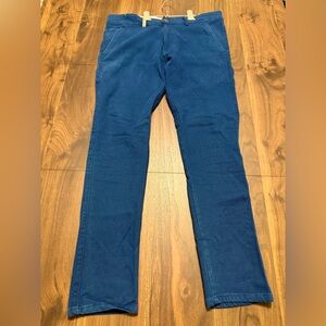 Burberry Blue Men's Pants